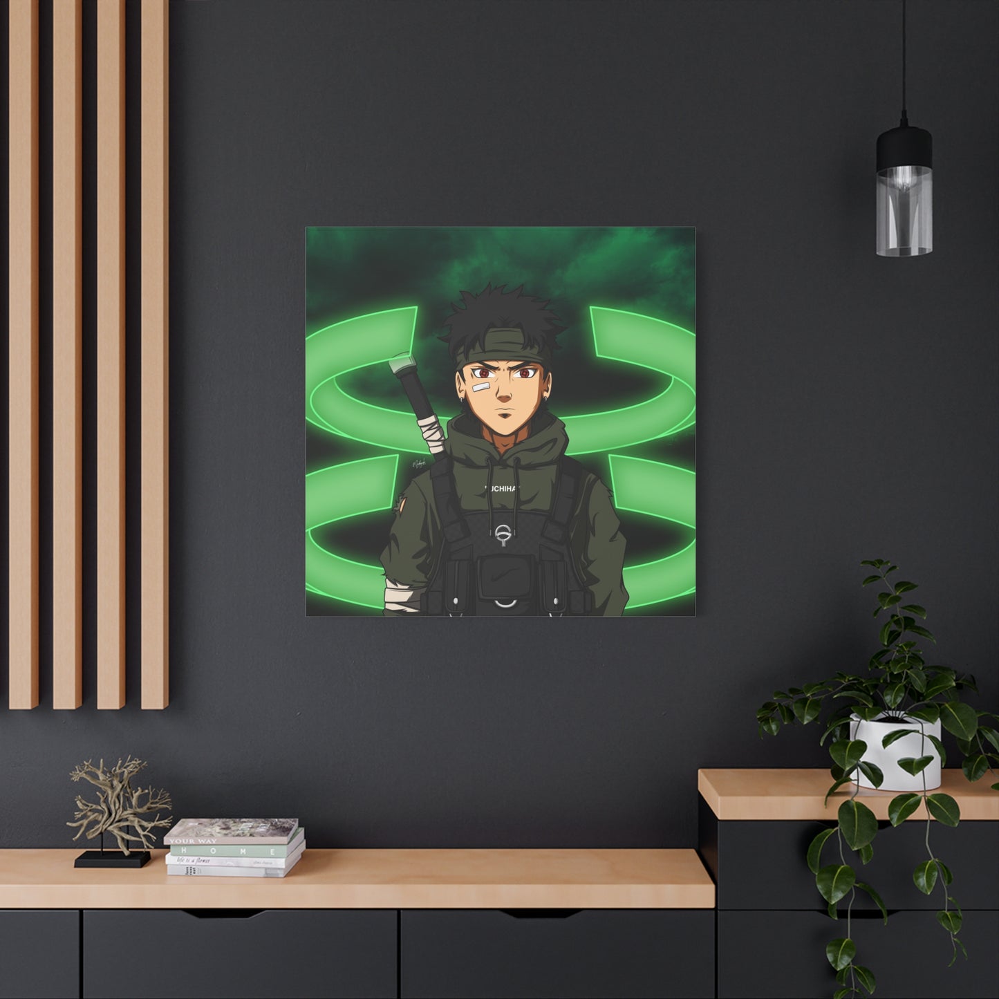 The Body Flicker Canvas