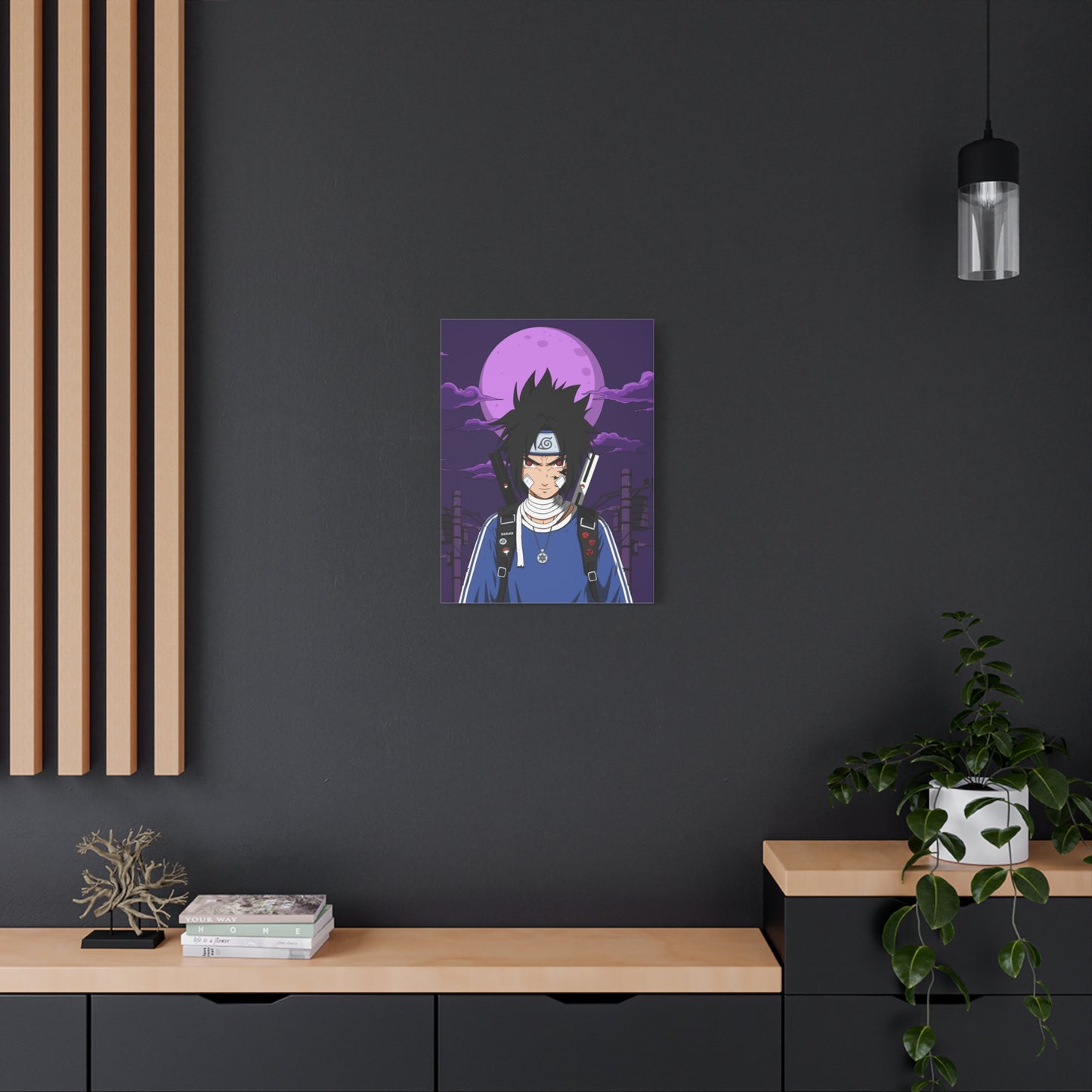 The Shadow Kid Canvas