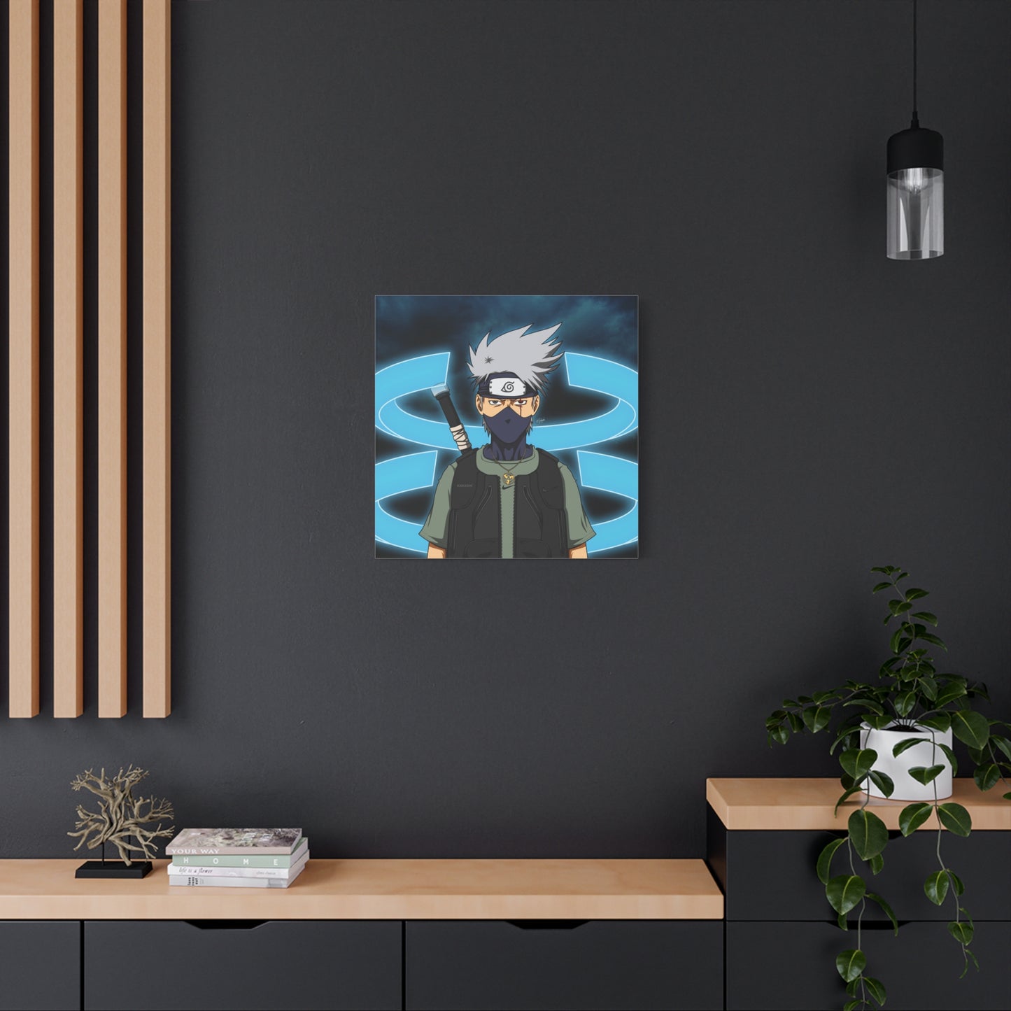 The Scarecrow Of The Field Canvas