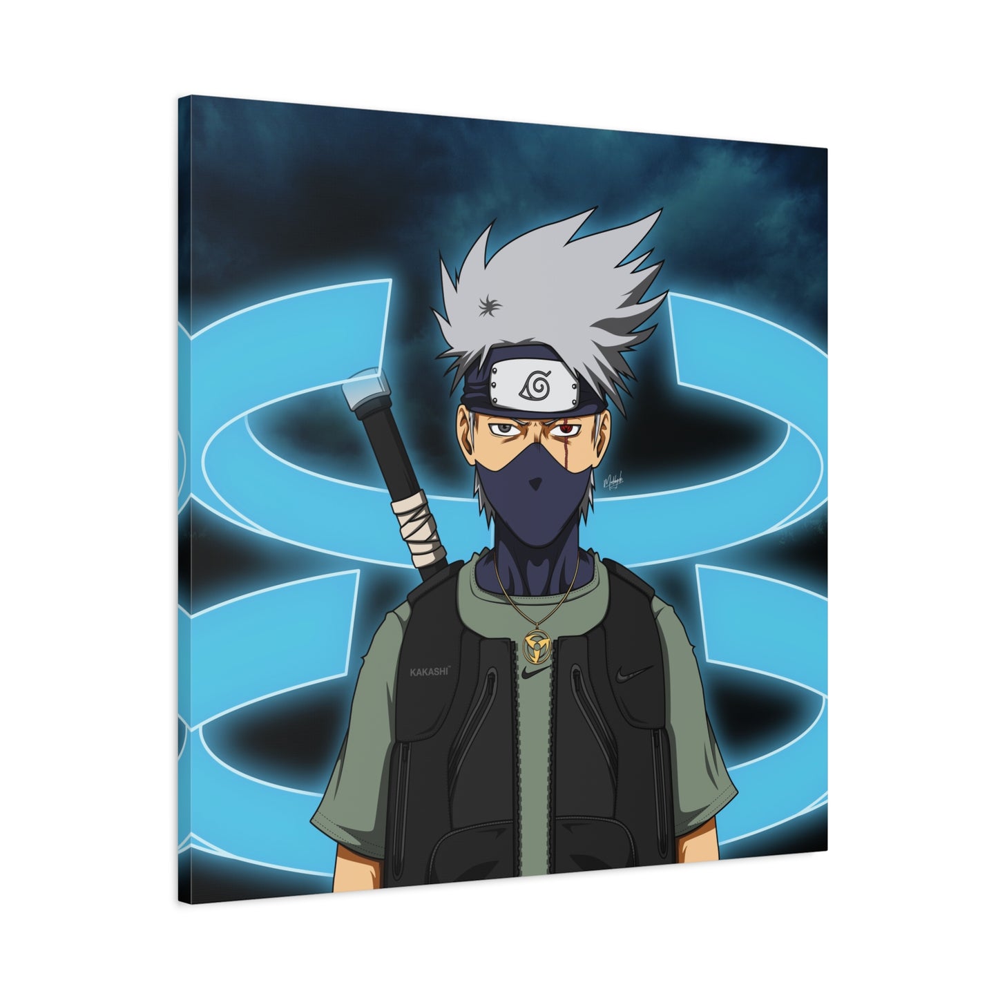 The Scarecrow Of The Field Canvas