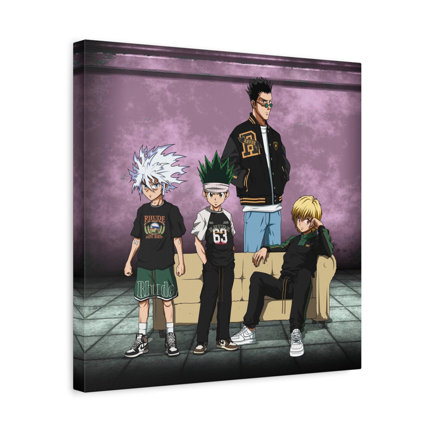 The Hunters Canvas
