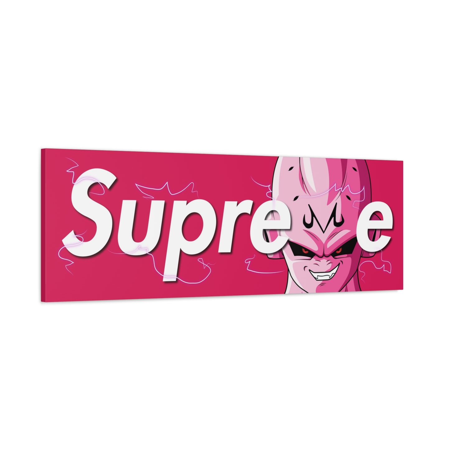 Smile of Ruin (Cerise) Canvas