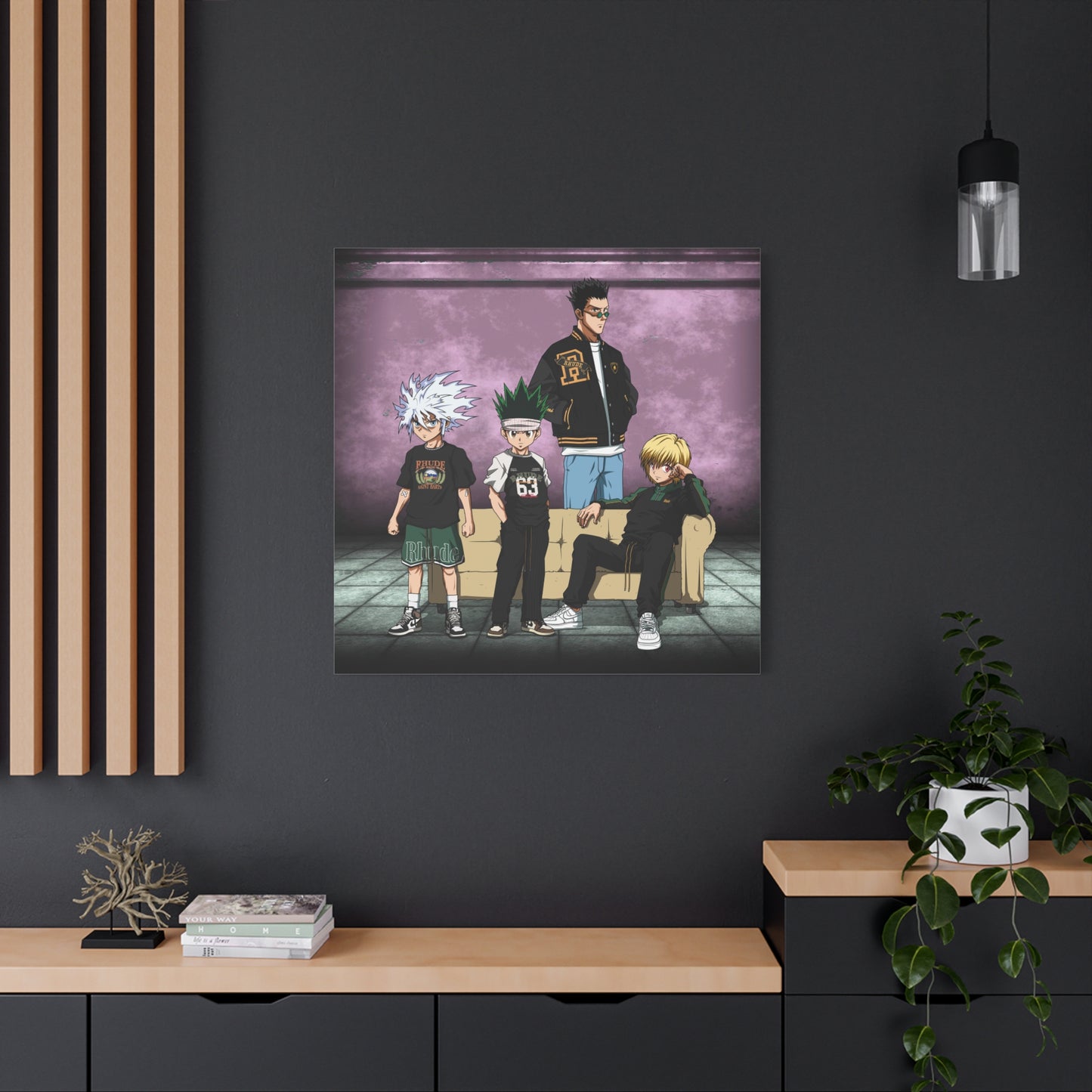 The Hunters Canvas