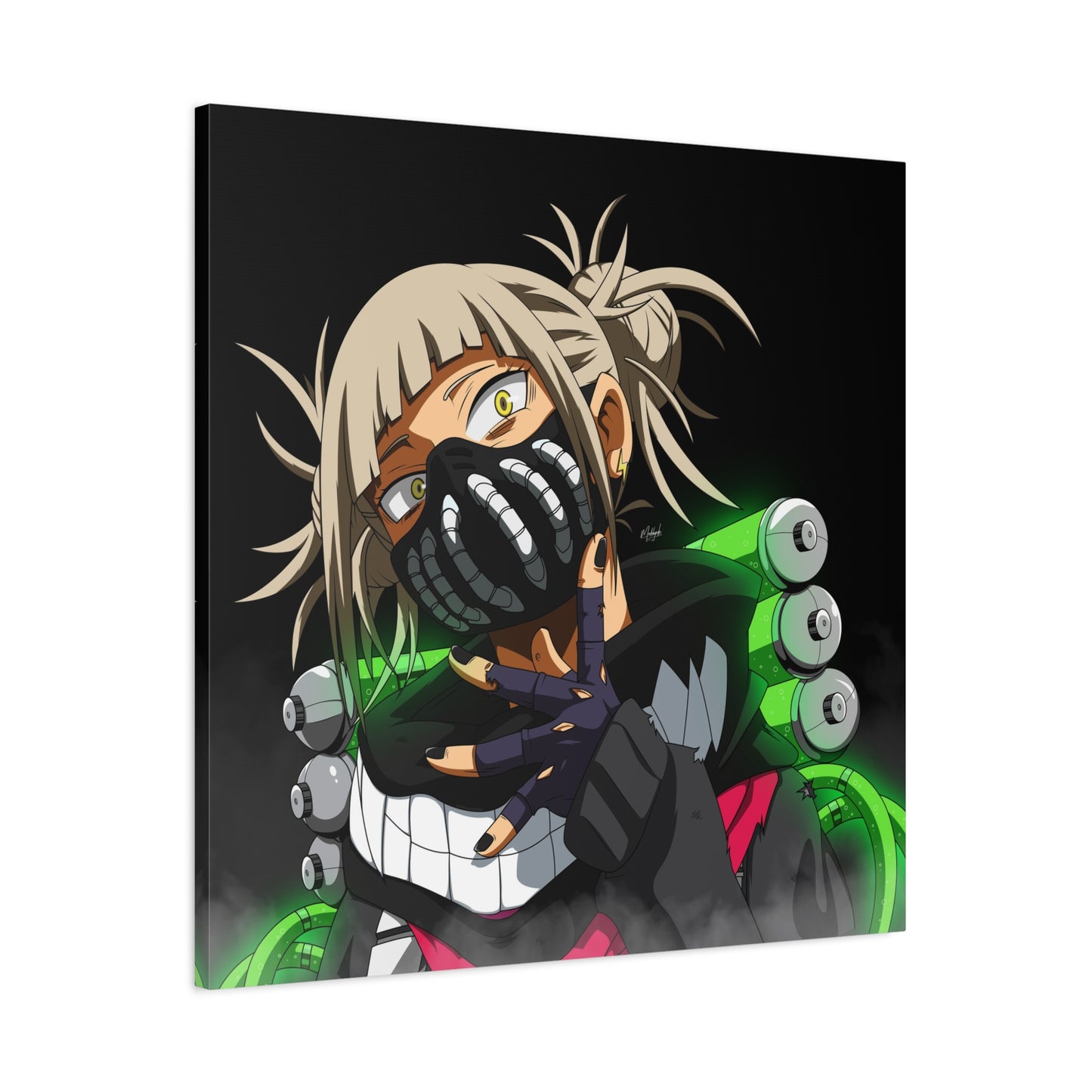 The Villain Canvas