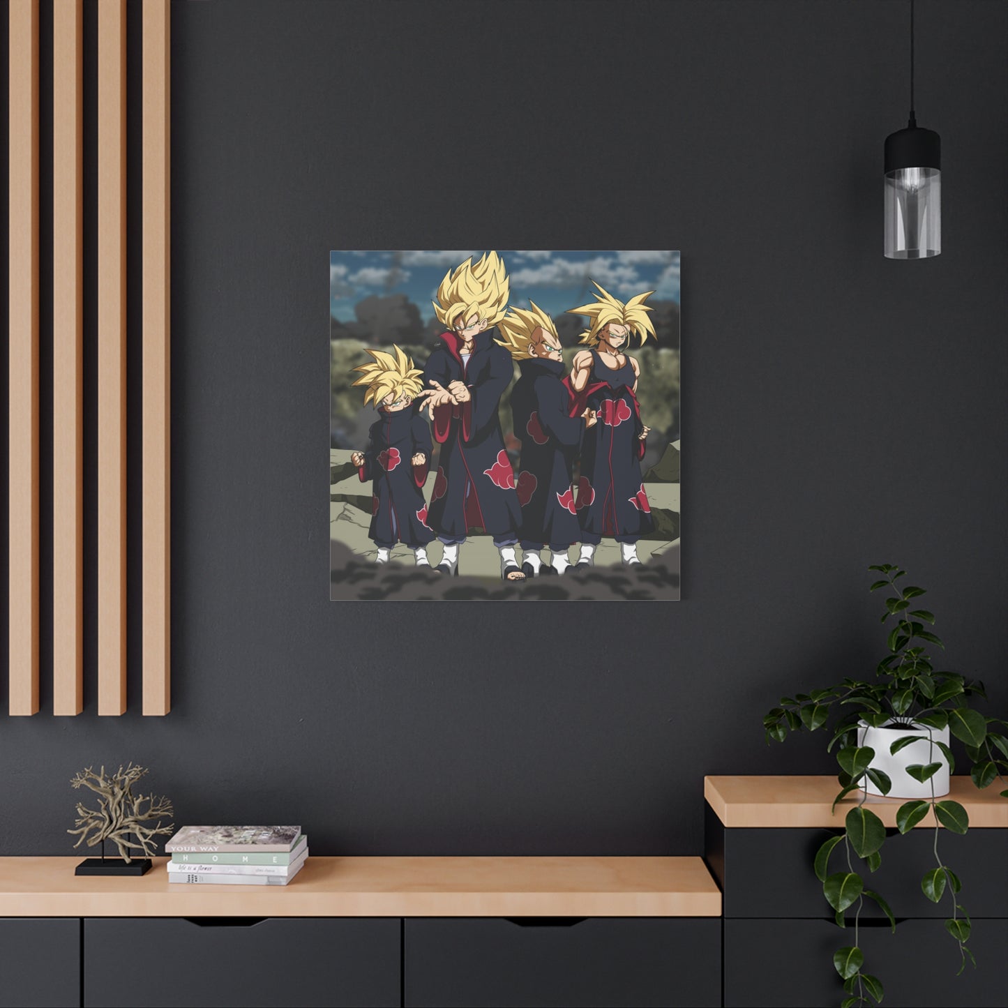 Team Earth (Power Up) Canvas