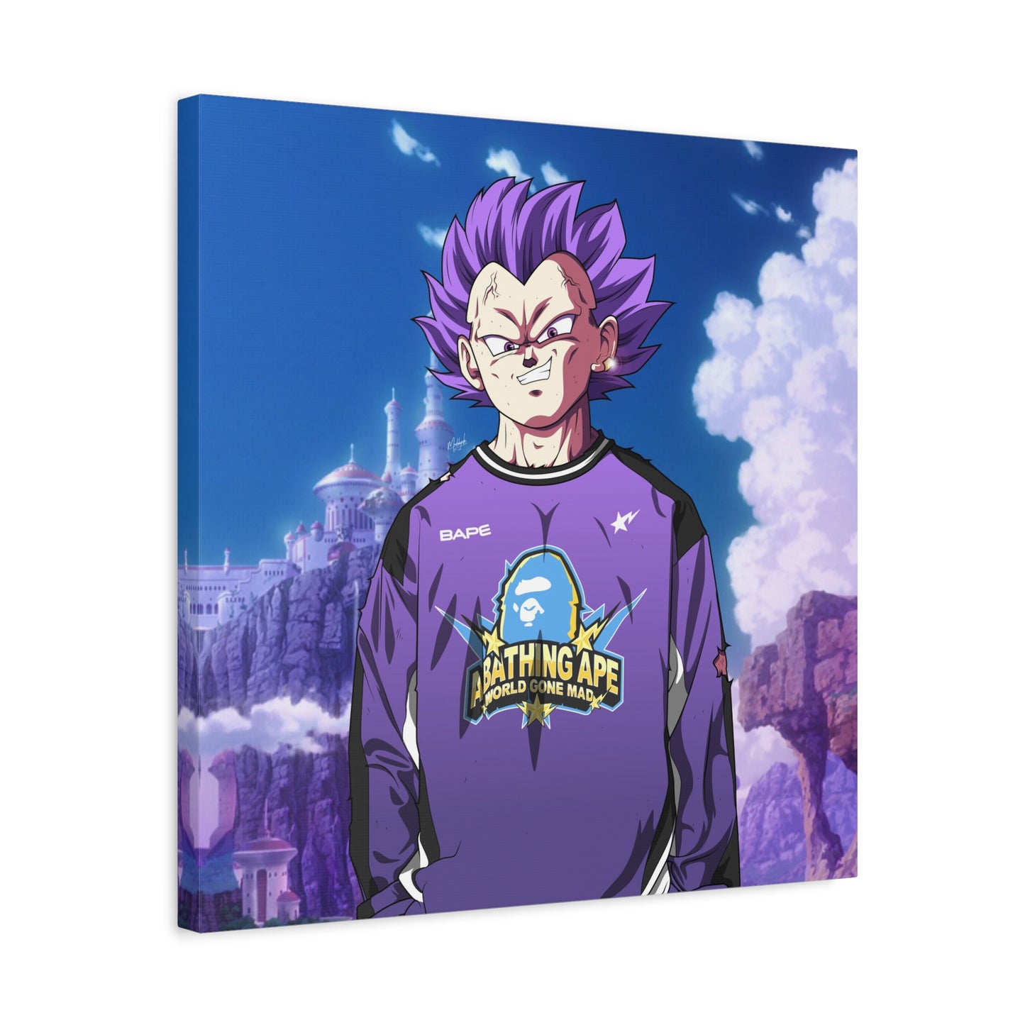 Ultra Ego Canvas