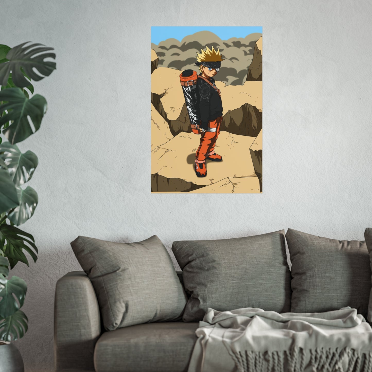 The Knucklehead Ninja Poster