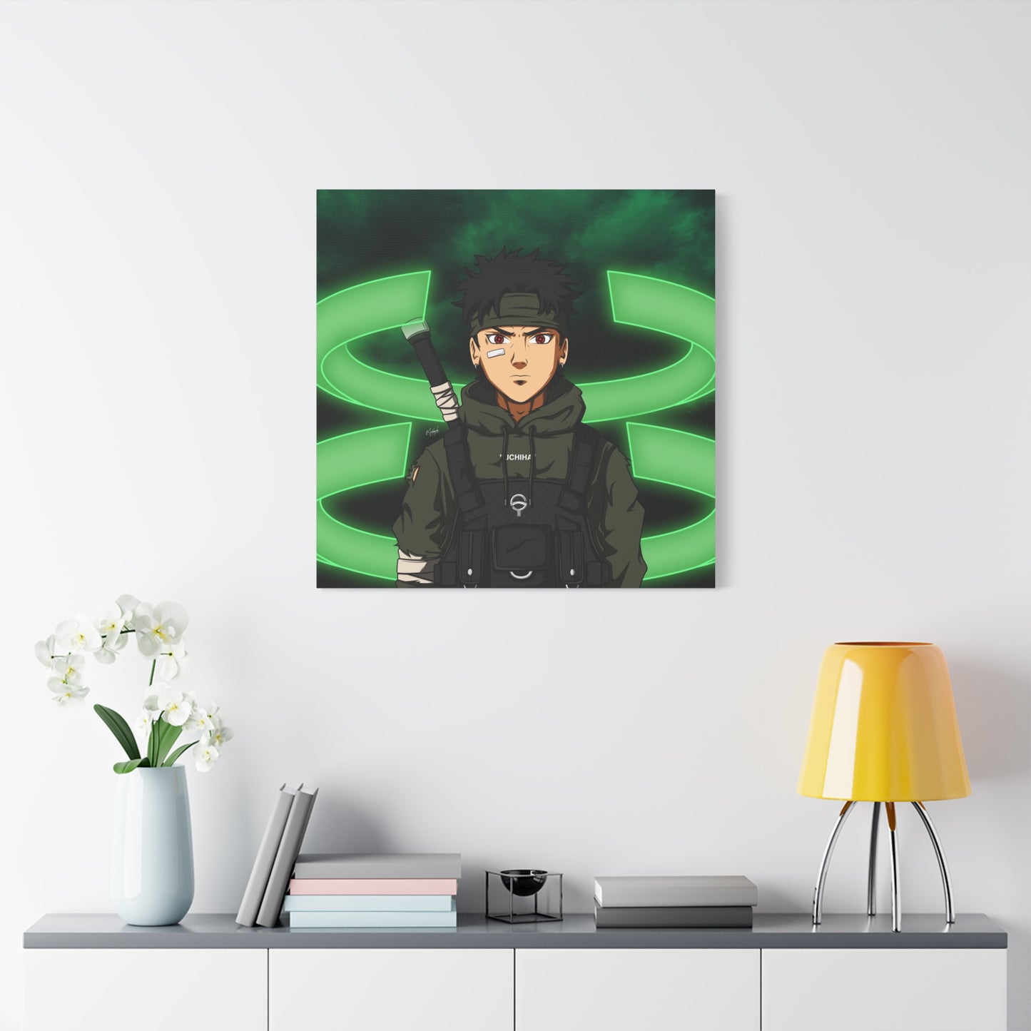 The Body Flicker Canvas