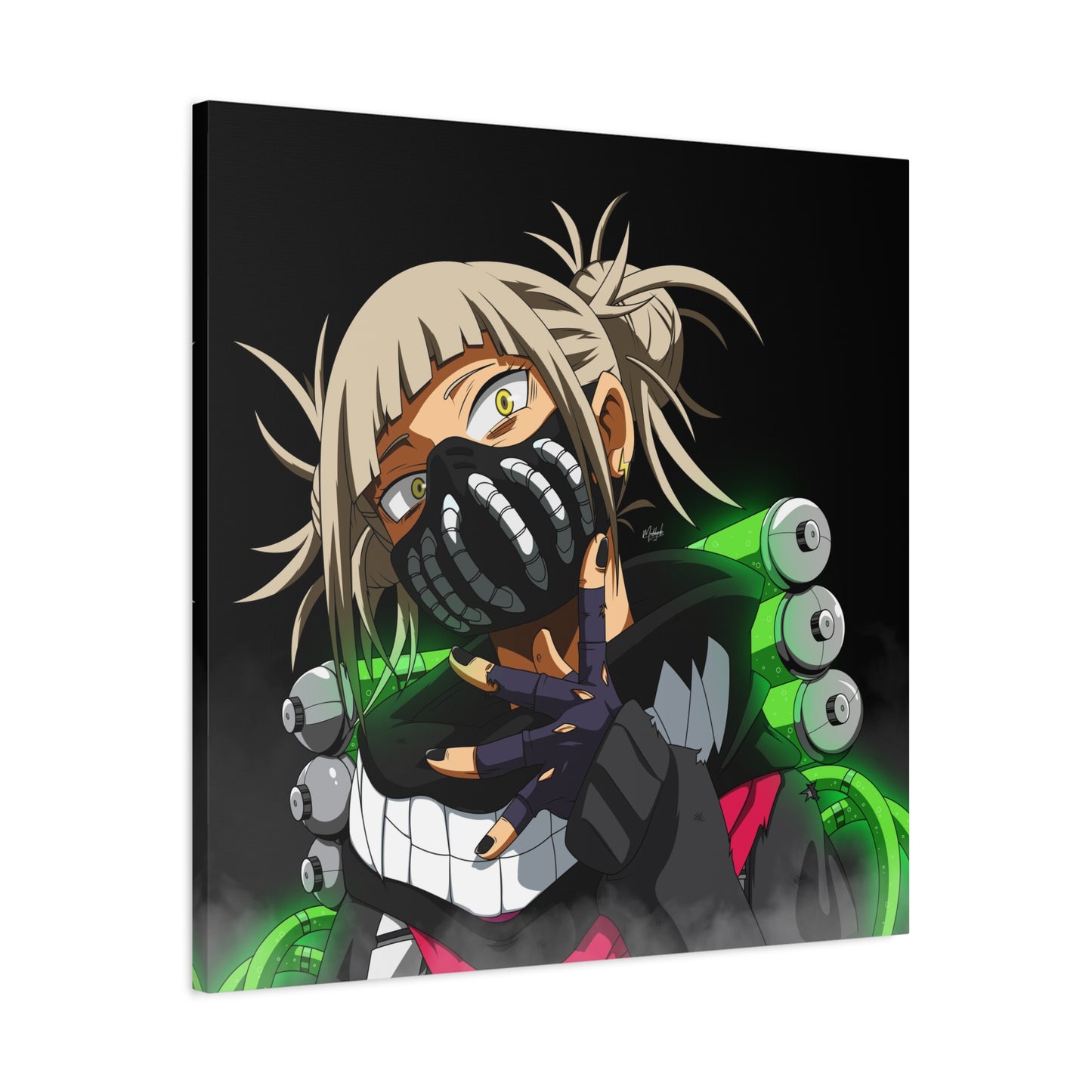 The Villain Canvas