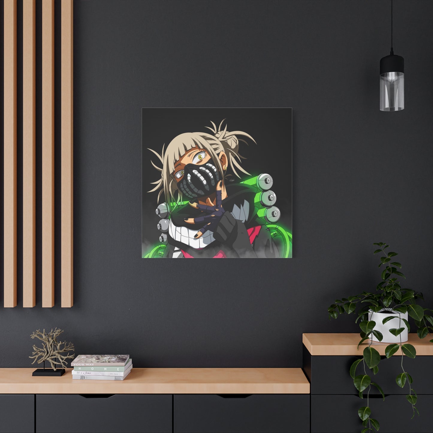 The Villain Canvas