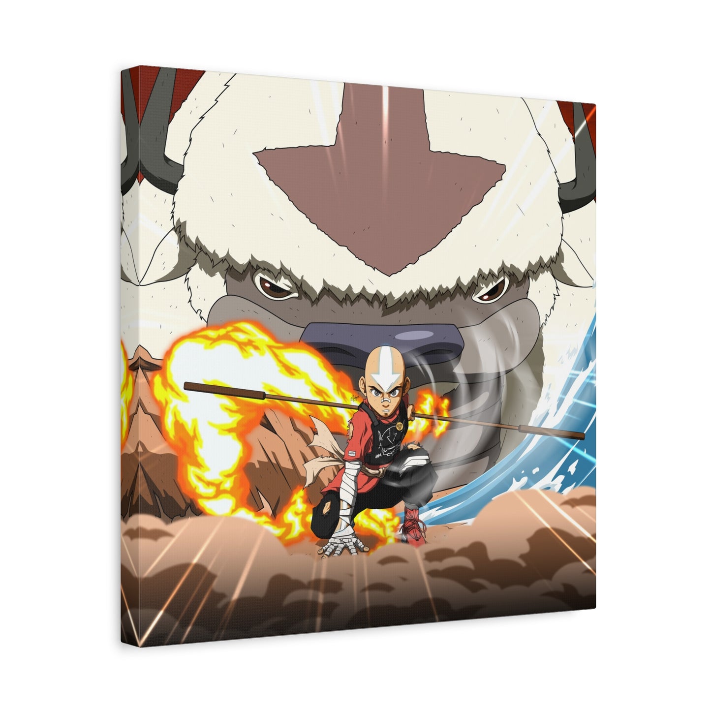 Master of the Elements Canvas