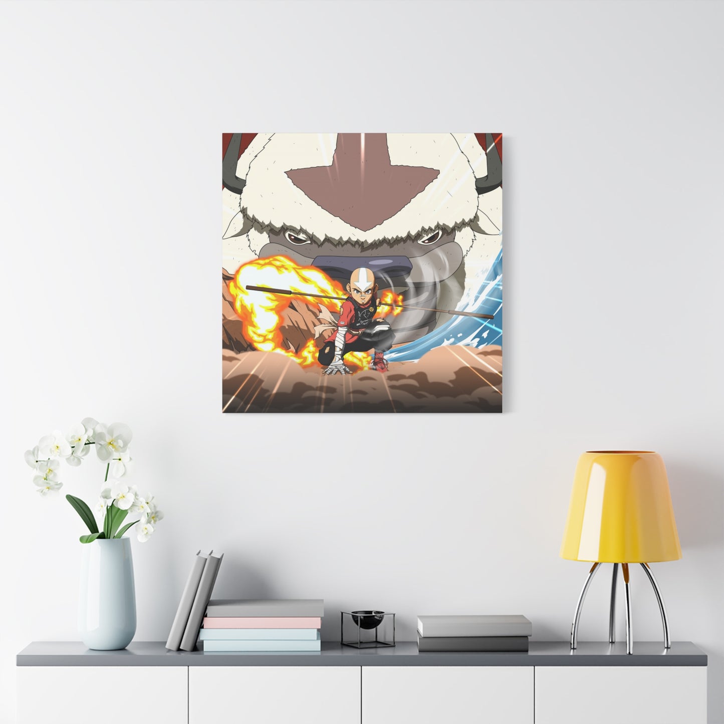 Master of the Elements Canvas