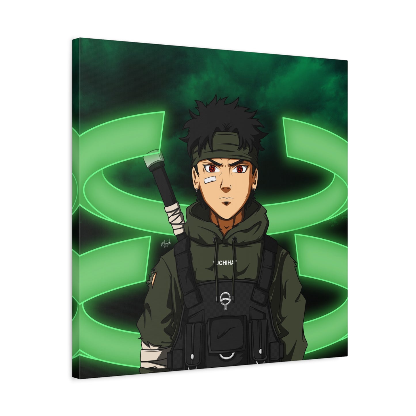 The Body Flicker Canvas