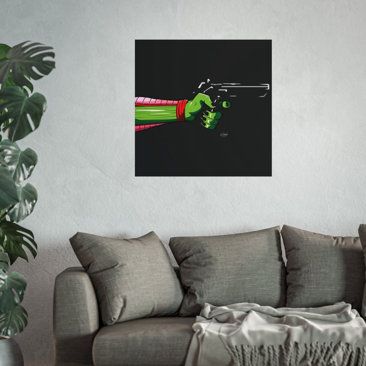 Namek Gun Poster