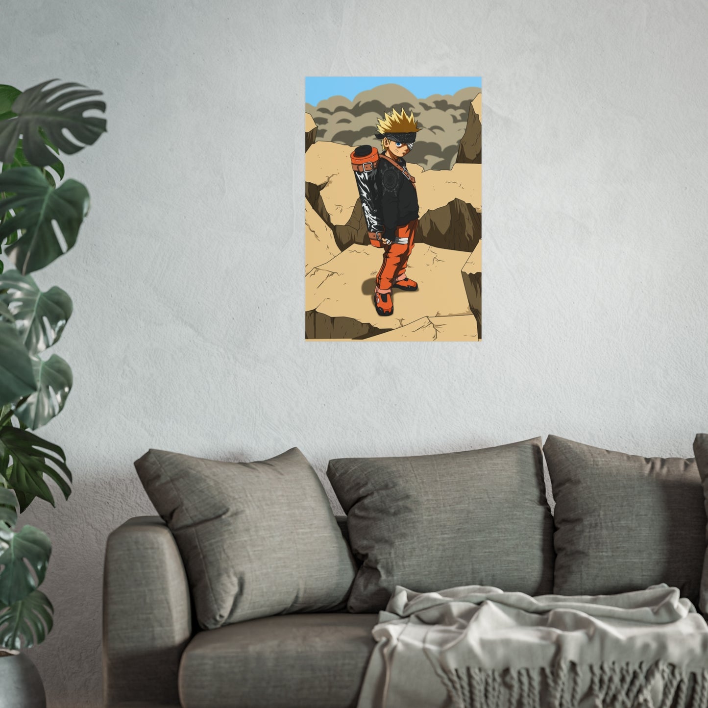 The Knucklehead Ninja Poster