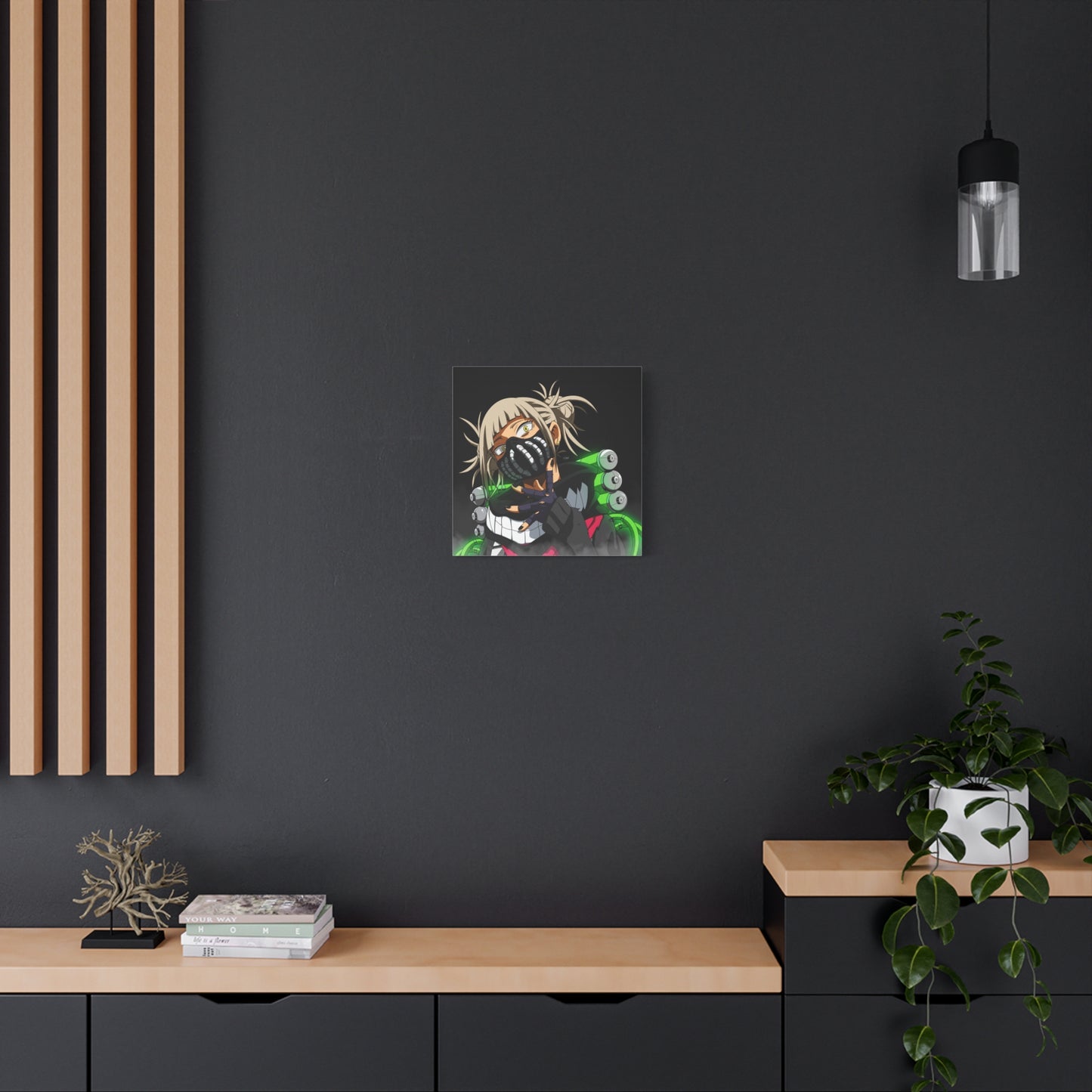 The Villain Canvas