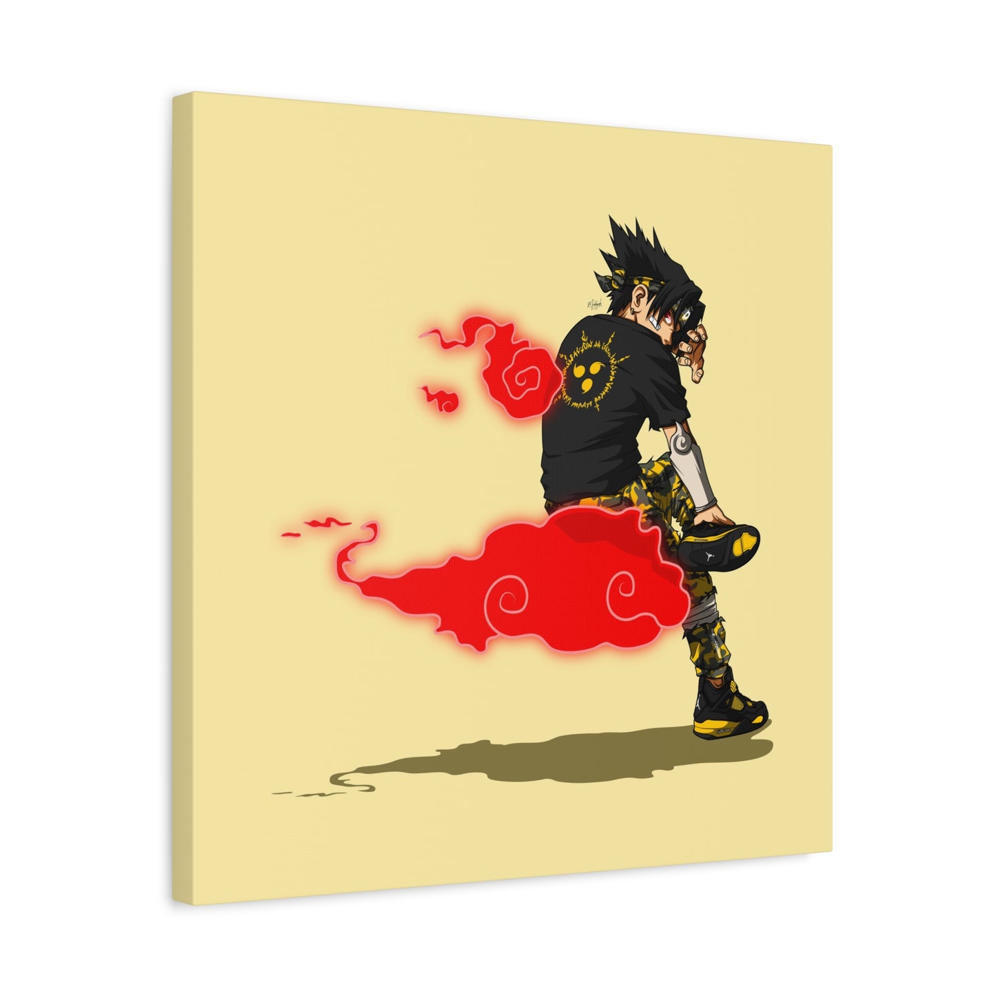 On Cloud 9 Canvas