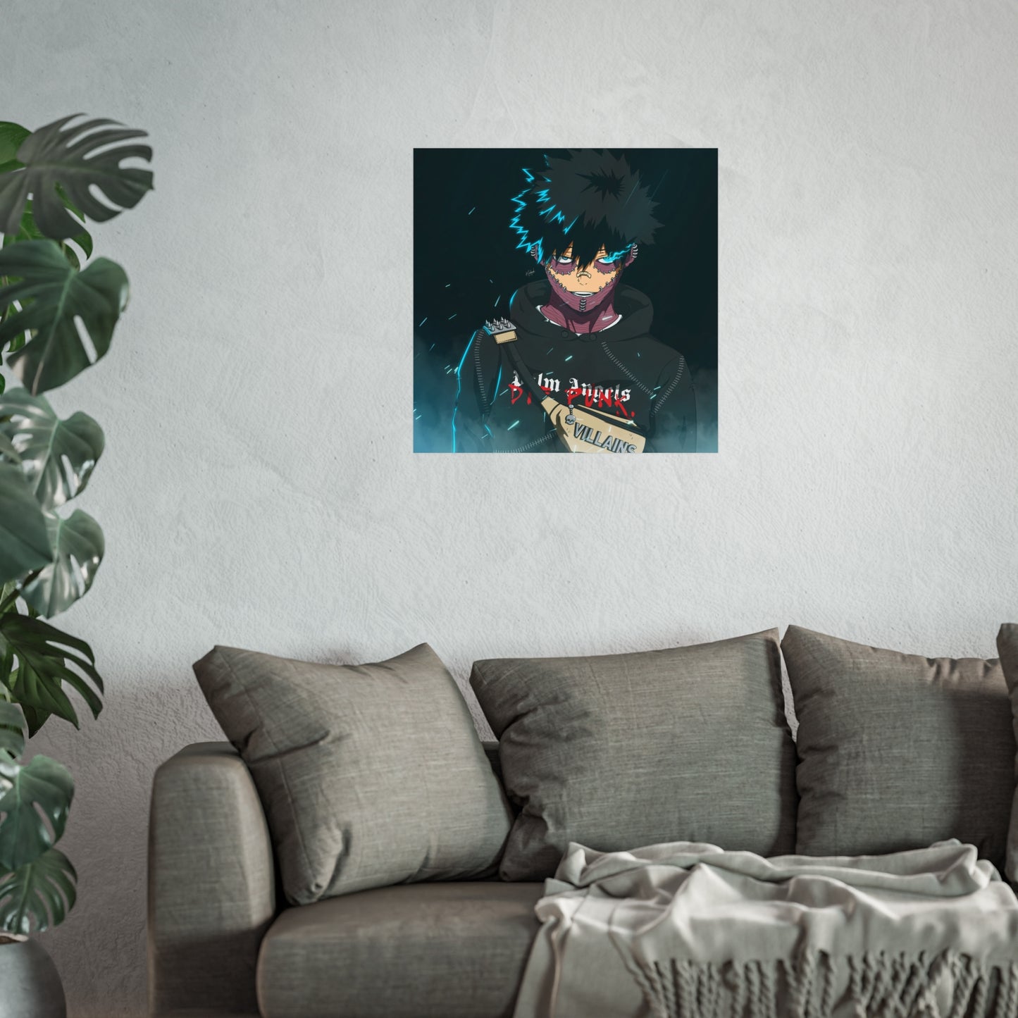 The Blue Flame Poster