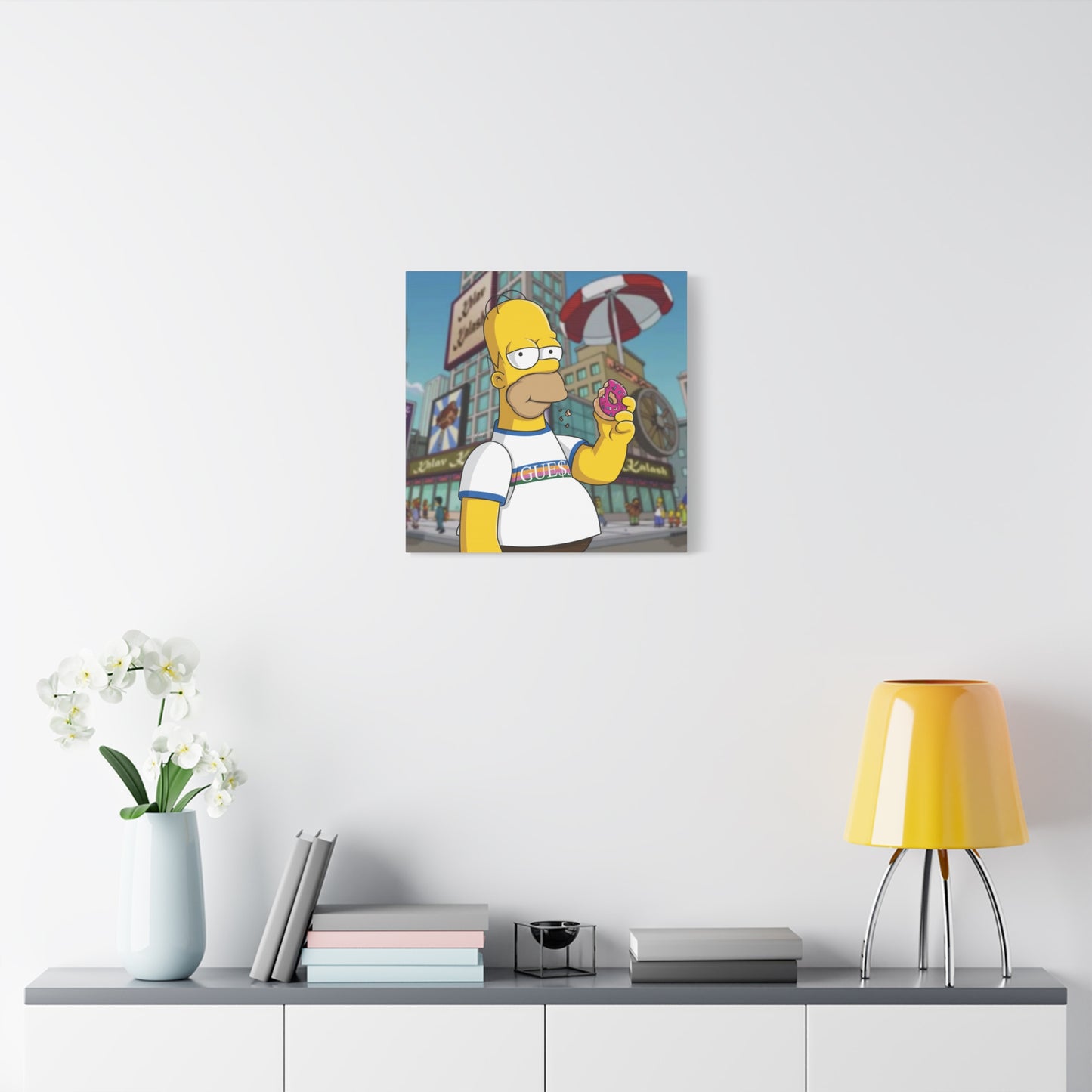 Mister Donut Canvas