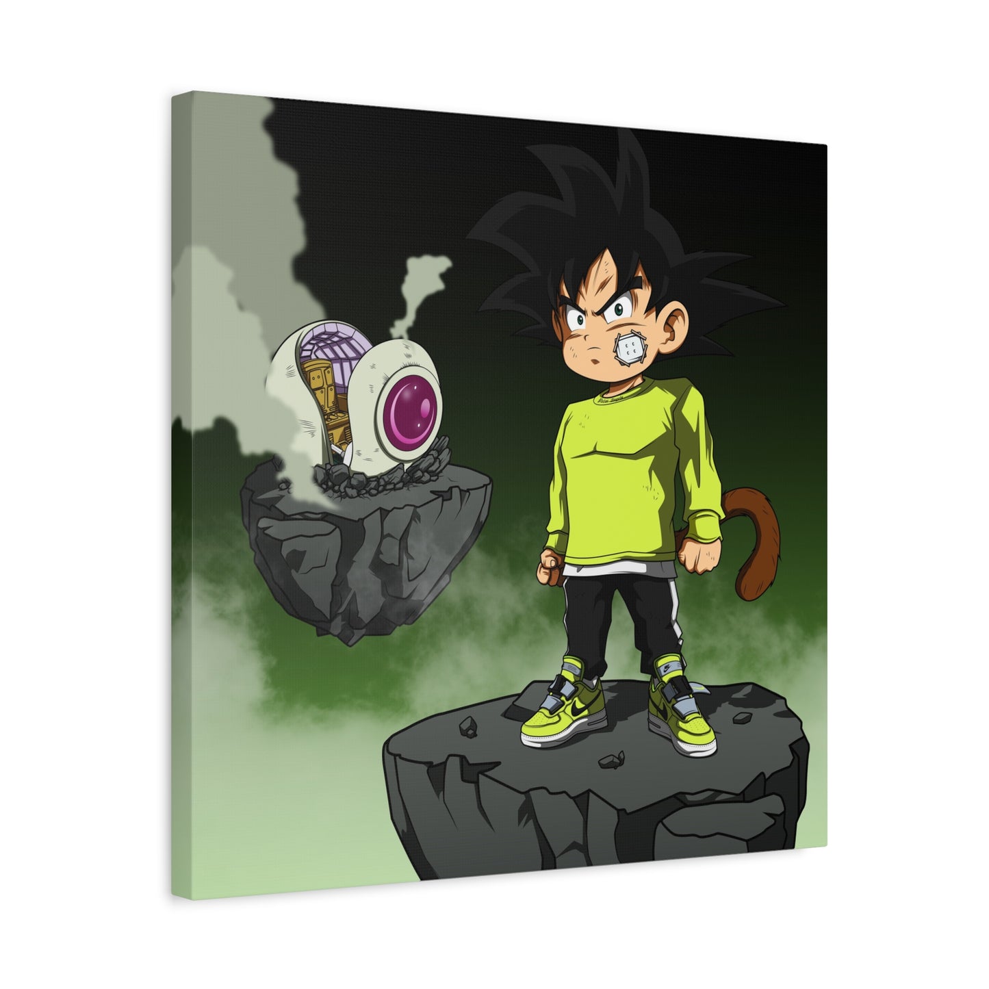 The Strongest One Canvas