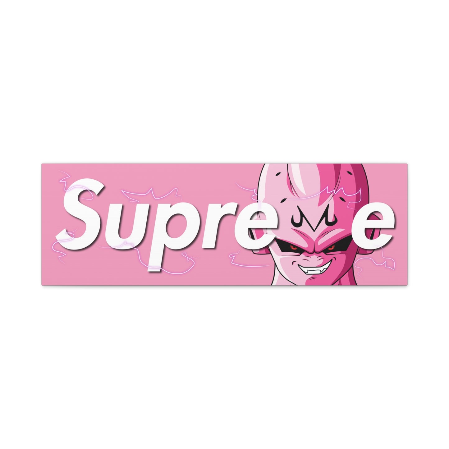 Smile of Ruin (Pink) Canvas