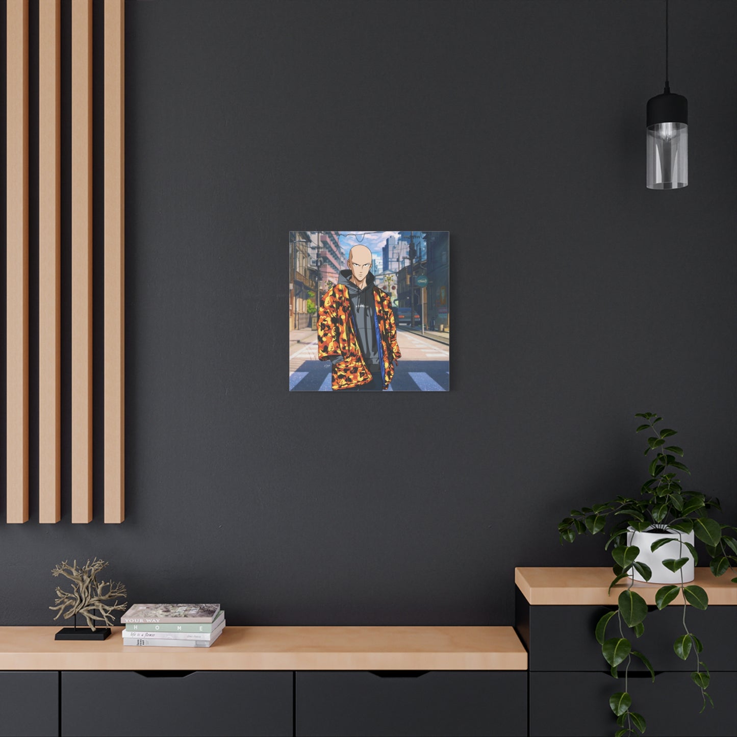 The Bold One Canvas