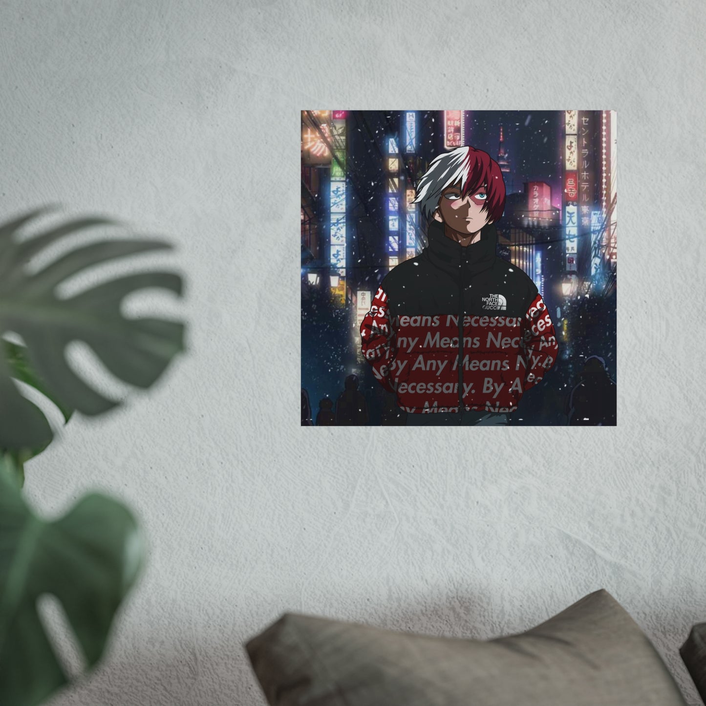 The Snowflame Kid Poster