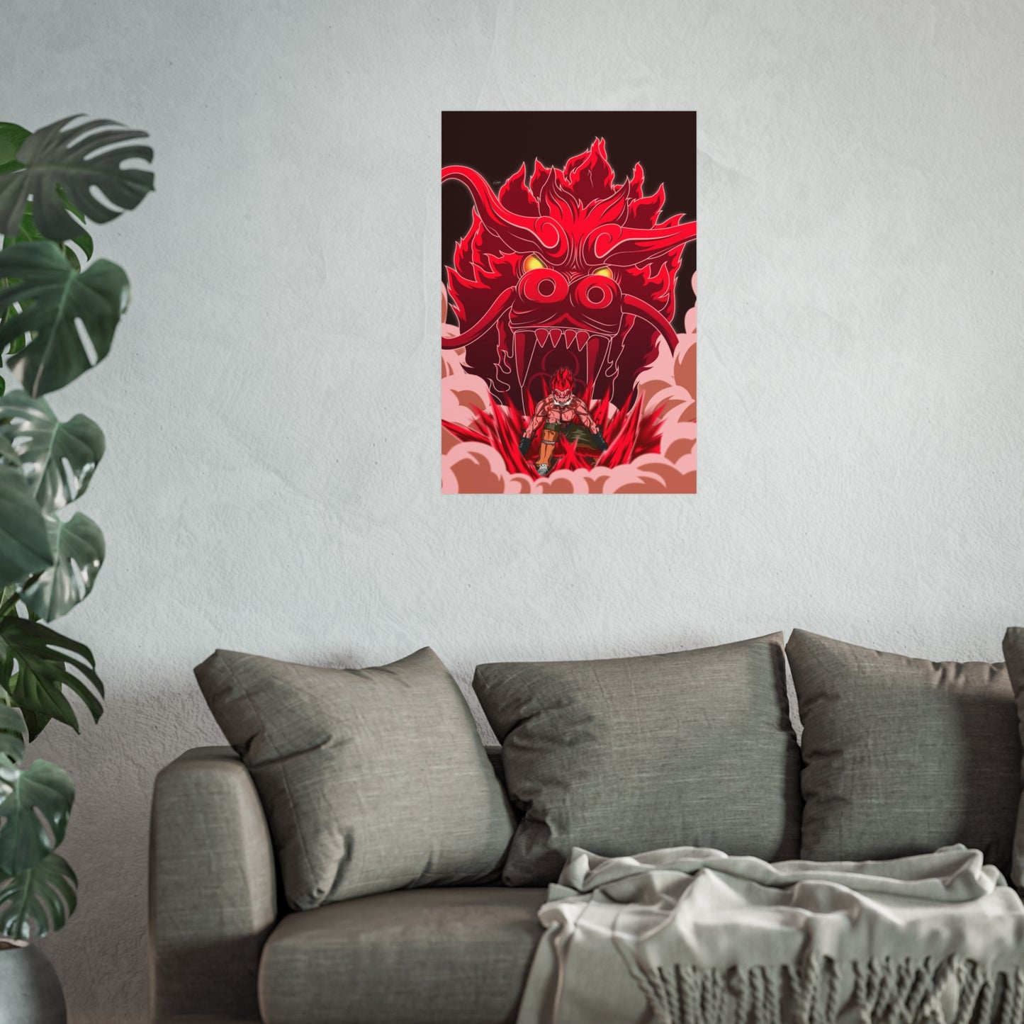 The Red Dragon Poster