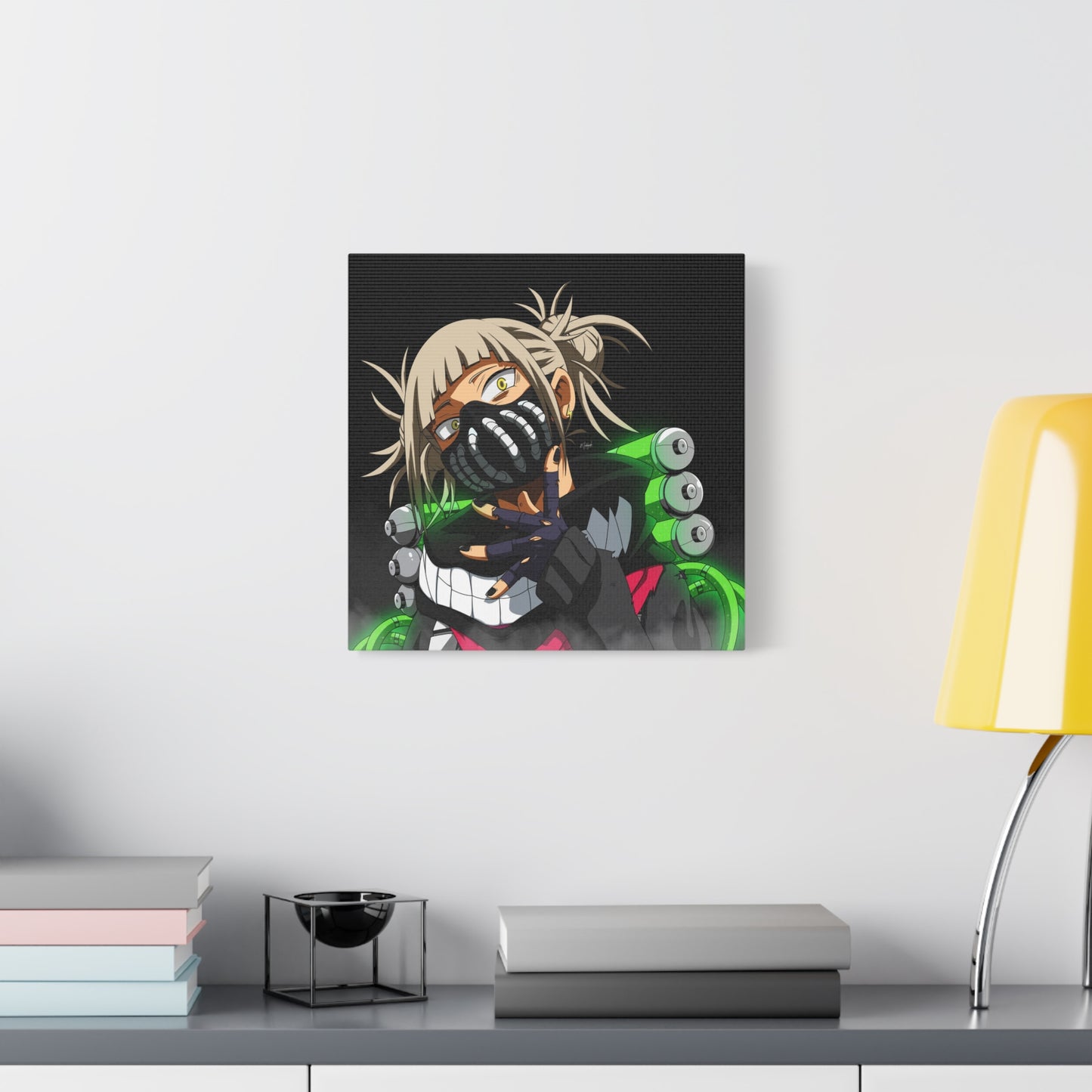 The Villain Canvas