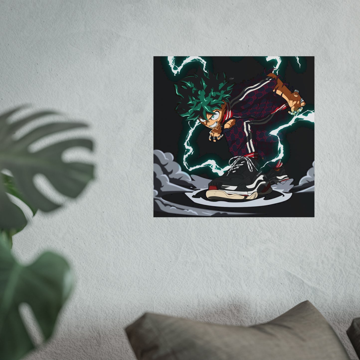 The Quirkless Hero Poster