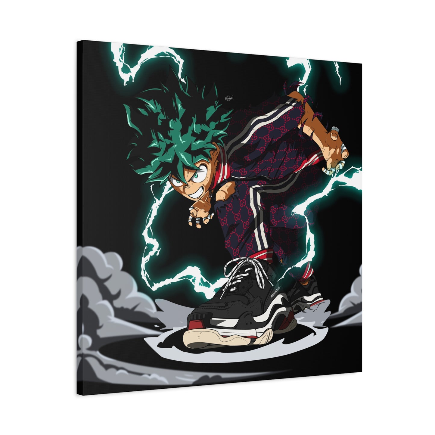 The Quirkless Hero Canvas