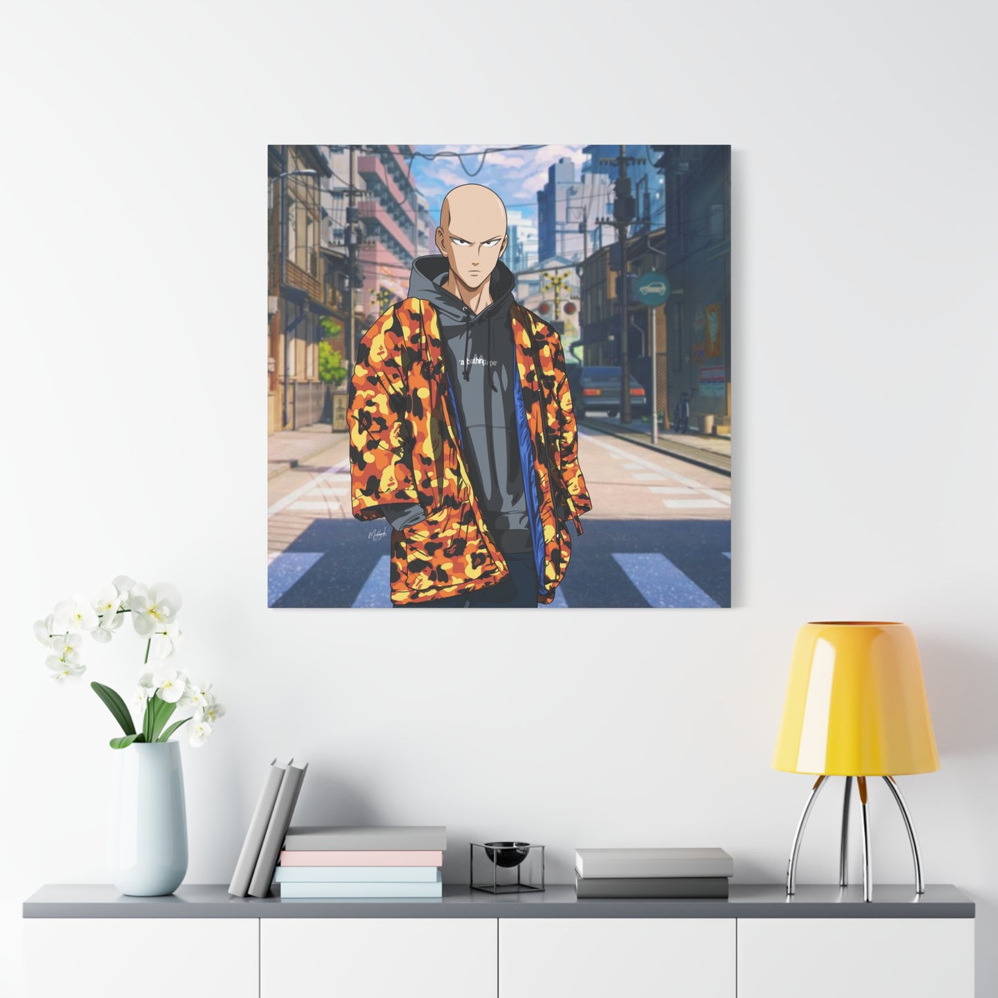 The Bold One Canvas