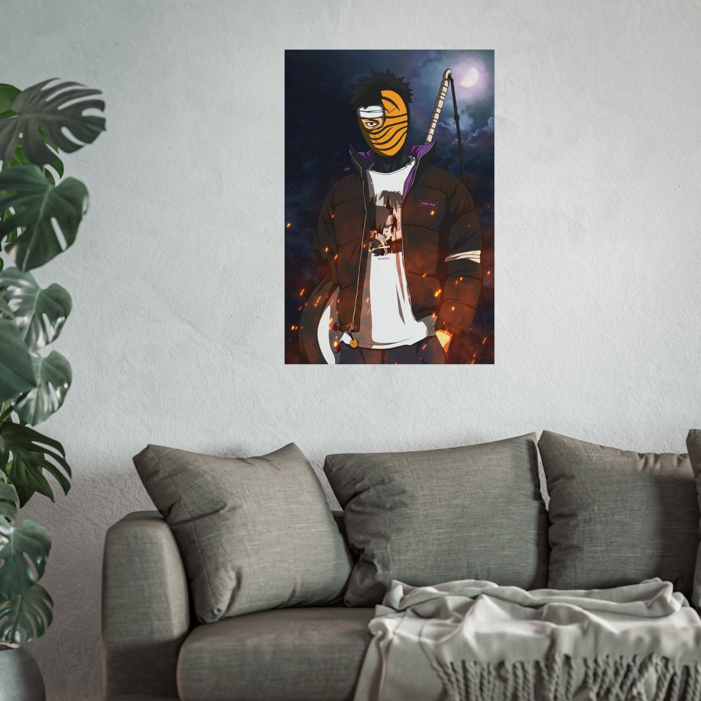 The Masked Man Poster