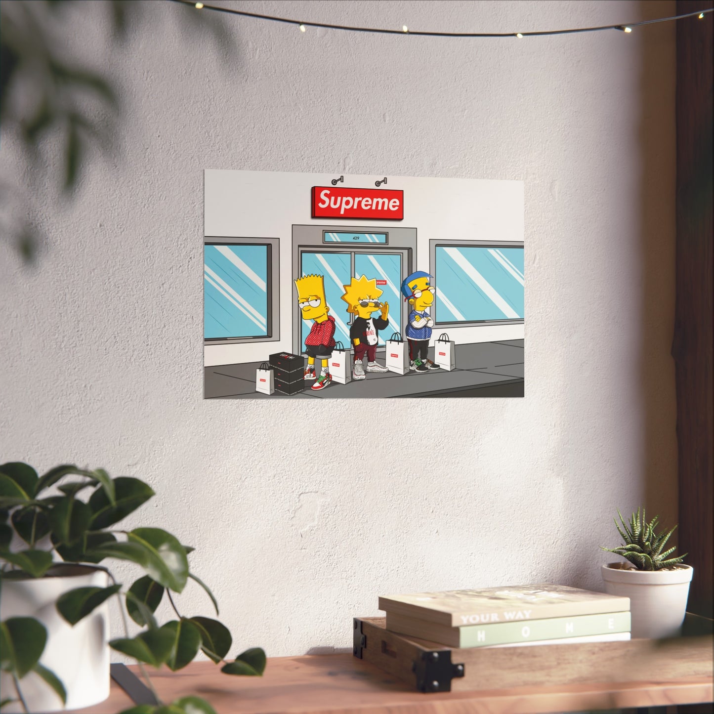 Springfield Streets Poster