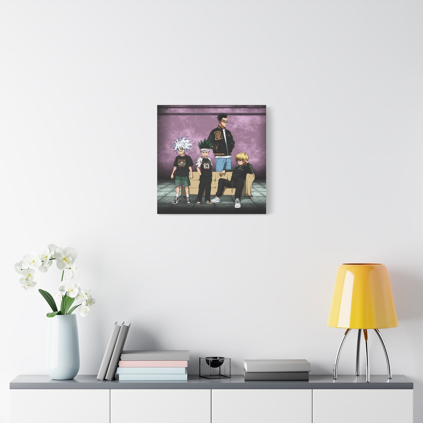 The Hunters Canvas