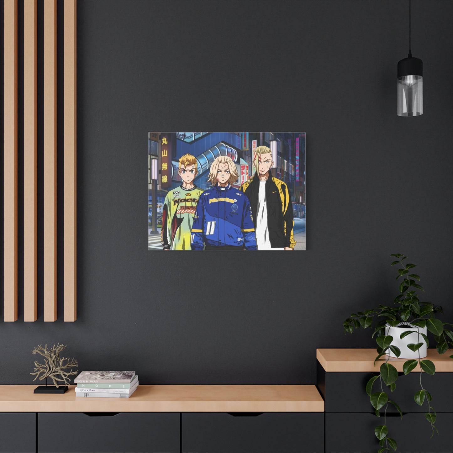 Only Family Matters Canvas