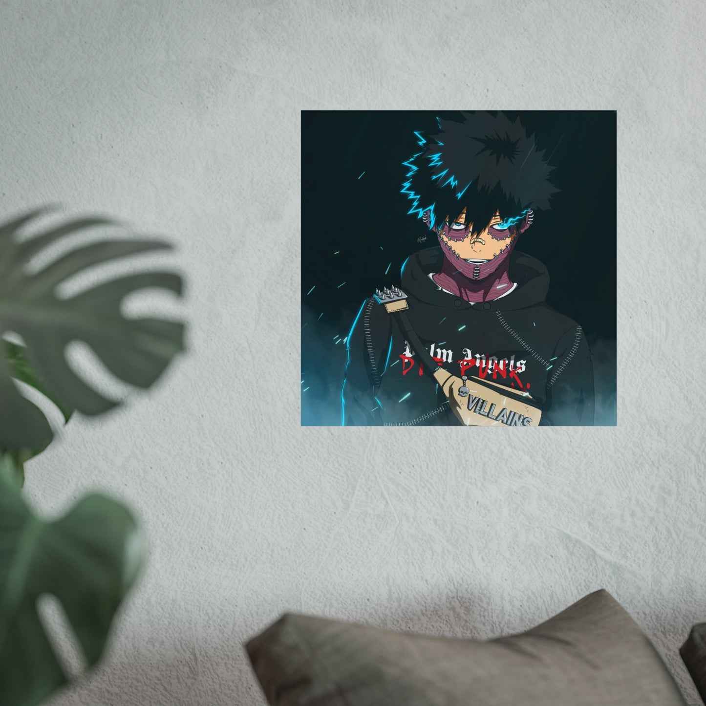 The Blue Flame Poster