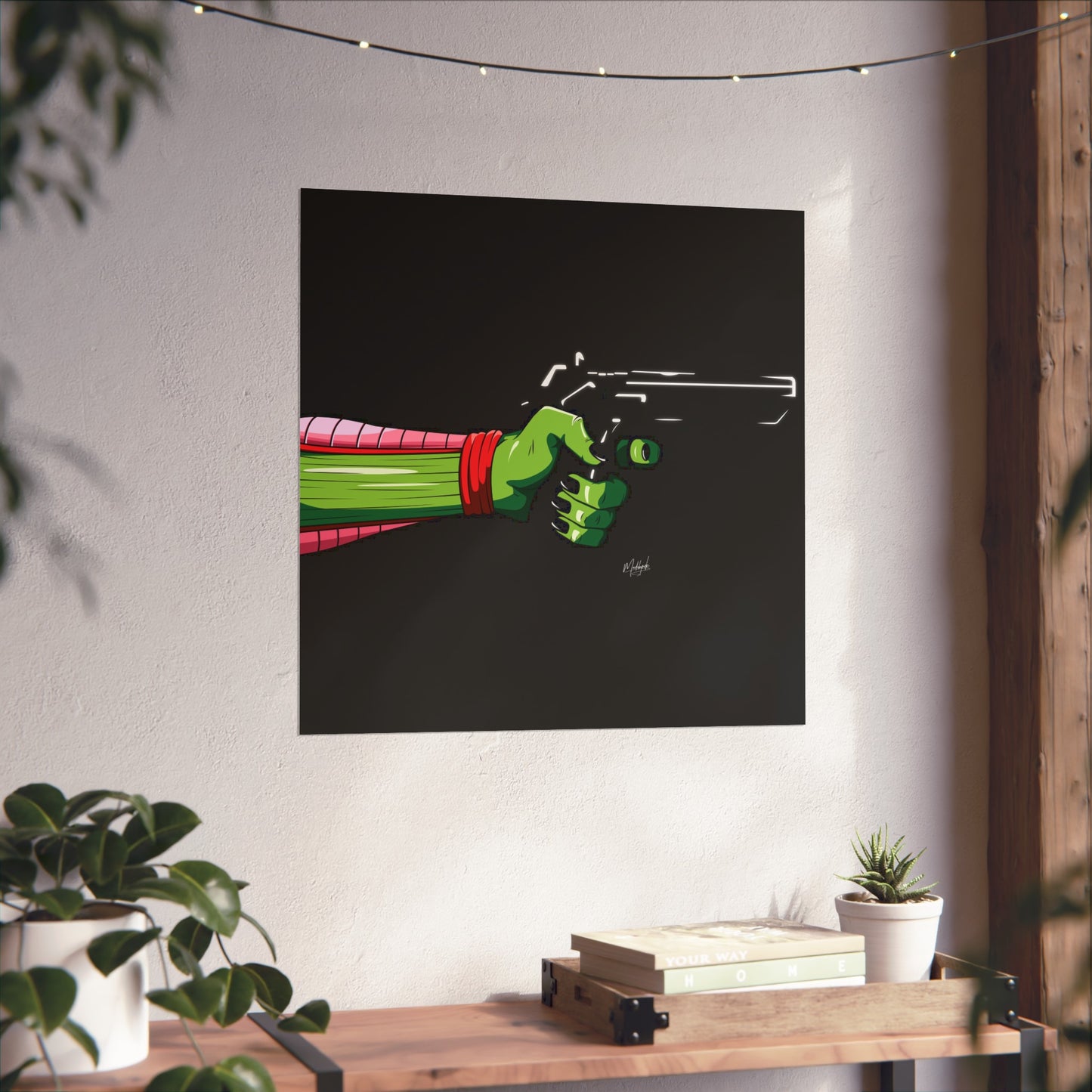 Namek Gun Poster