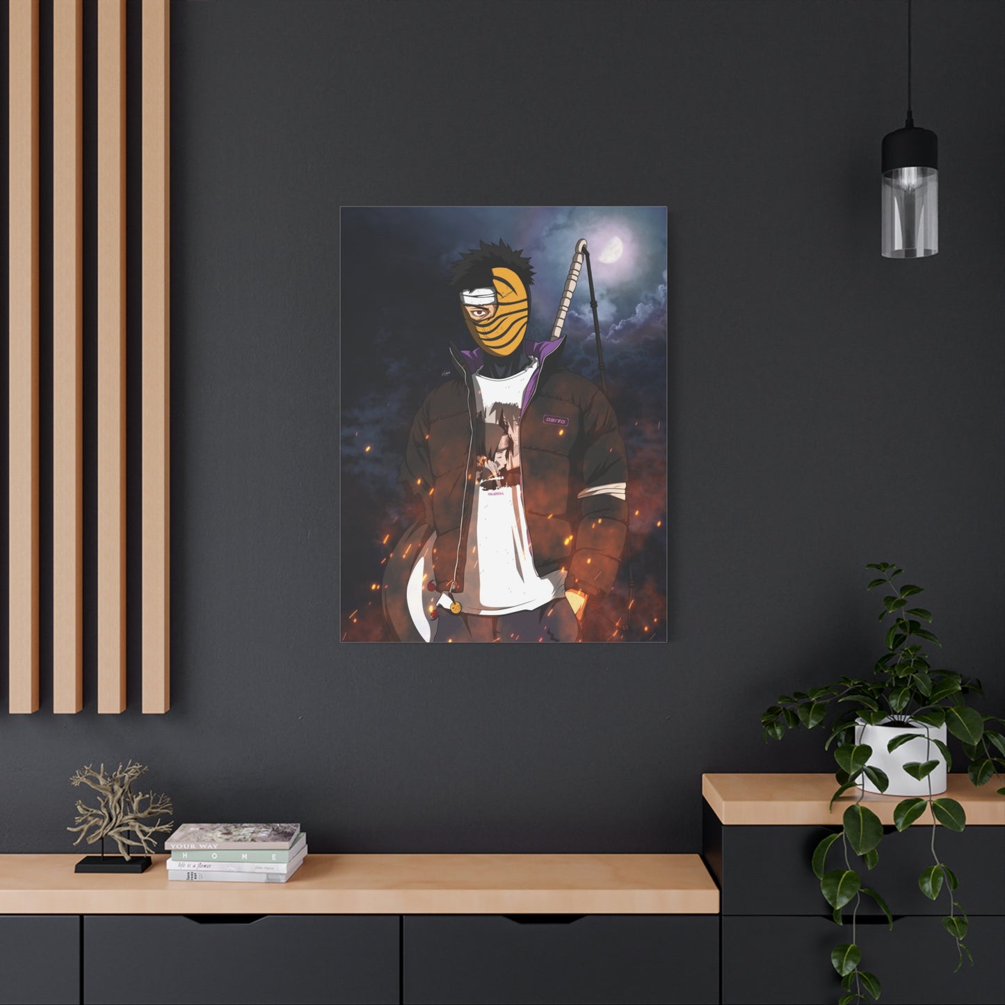 The Masked Man Canvas