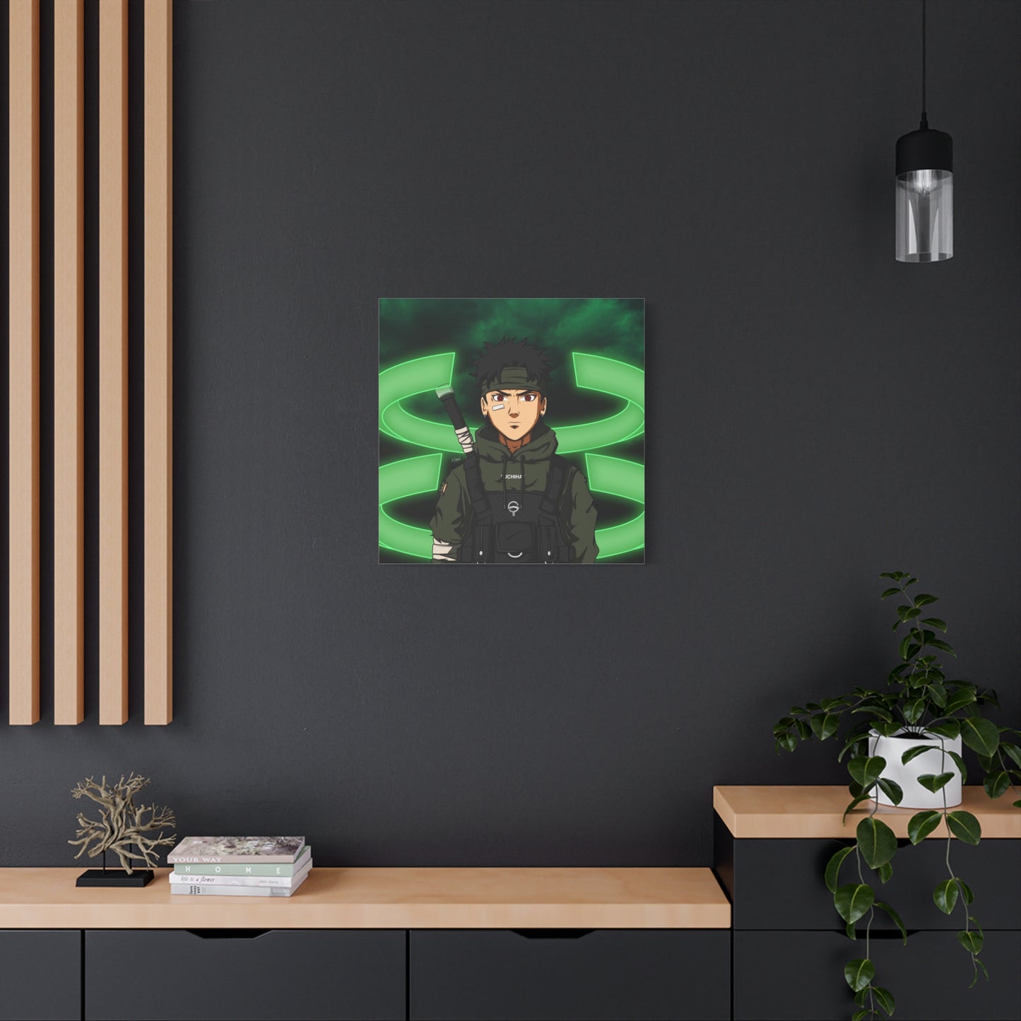 The Body Flicker Canvas