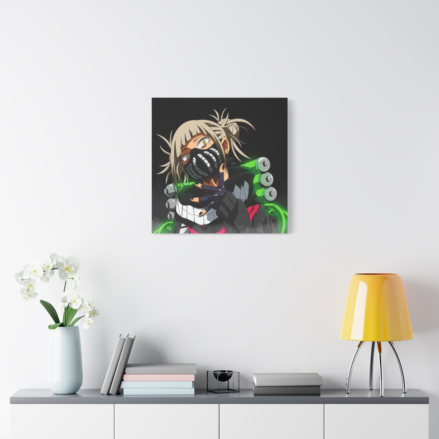 The Villain Canvas