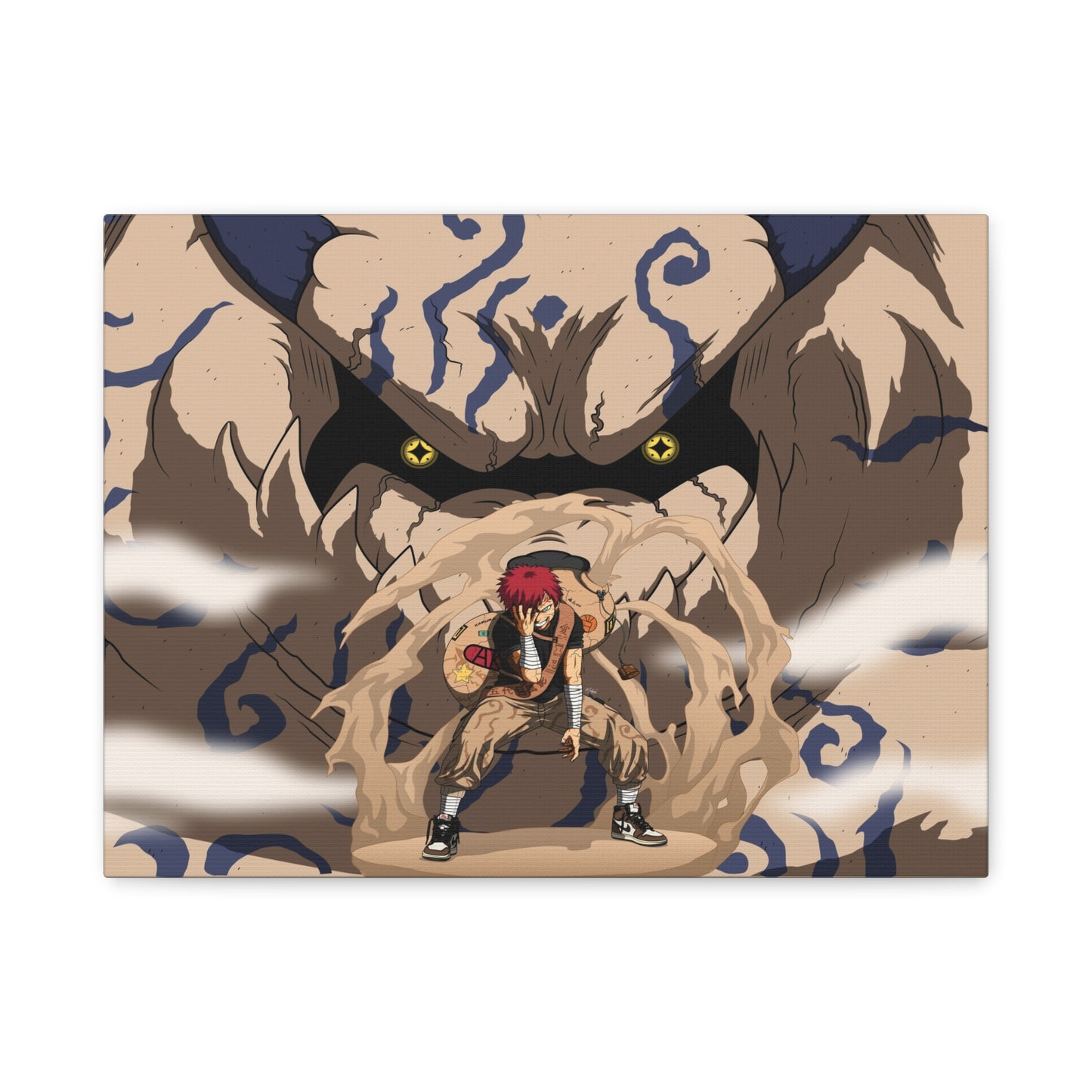 The Golden Child Canvas