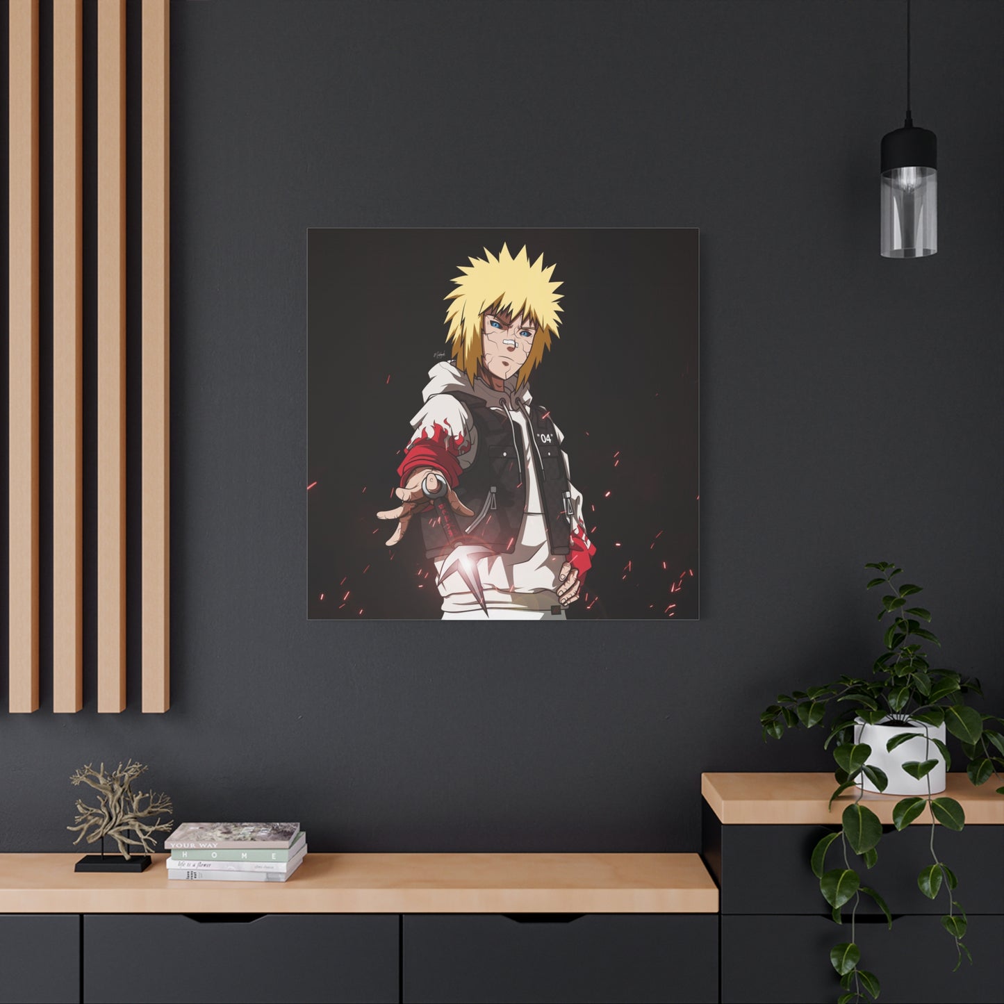 Raised from Dead Canvas