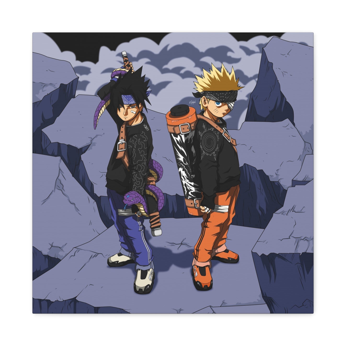 Assassin Duo Canvas