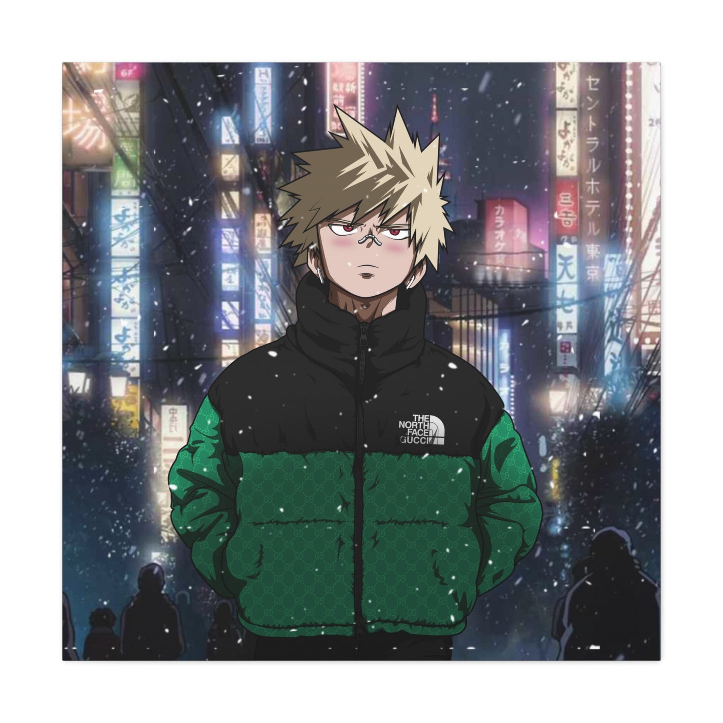 Explosive Hero Canvas