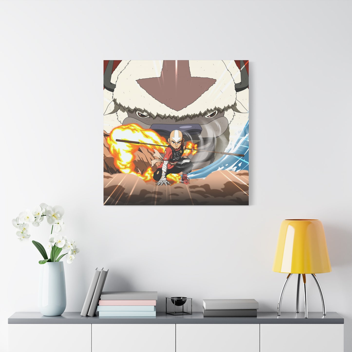 Master of the Elements Canvas