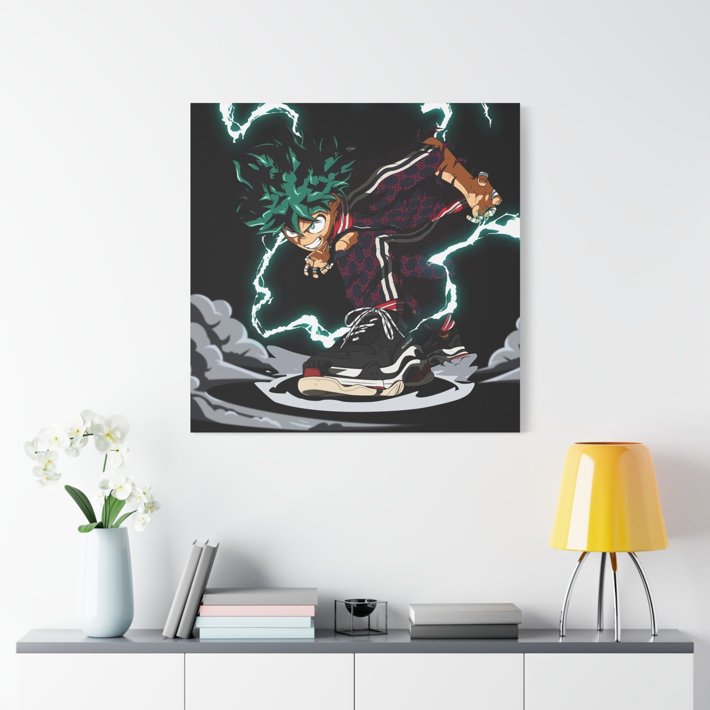 The Quirkless Hero Canvas