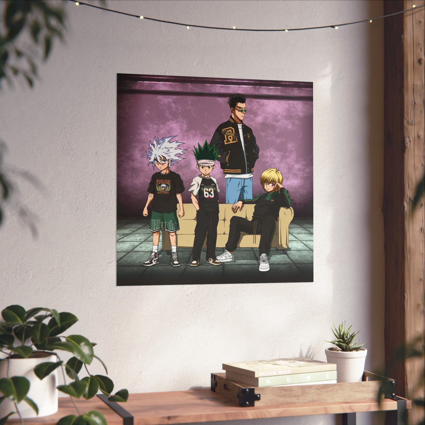 The Hunters Poster