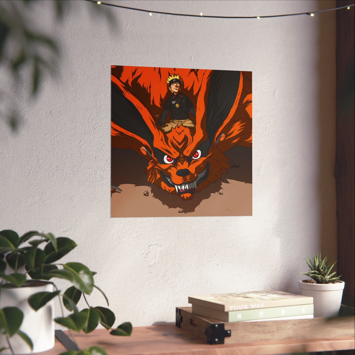 The Ninja and Fox Poster