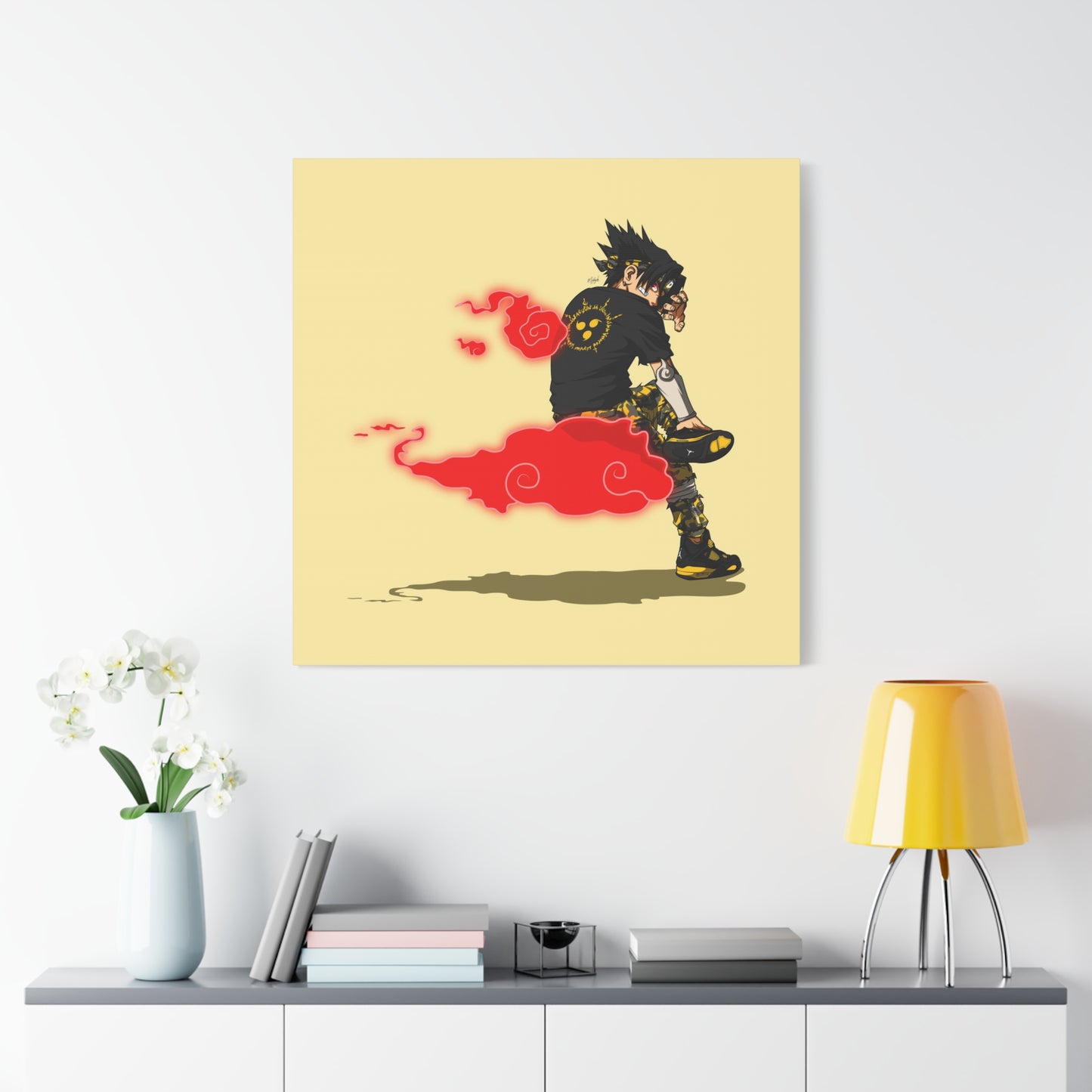 On Cloud 9 Canvas